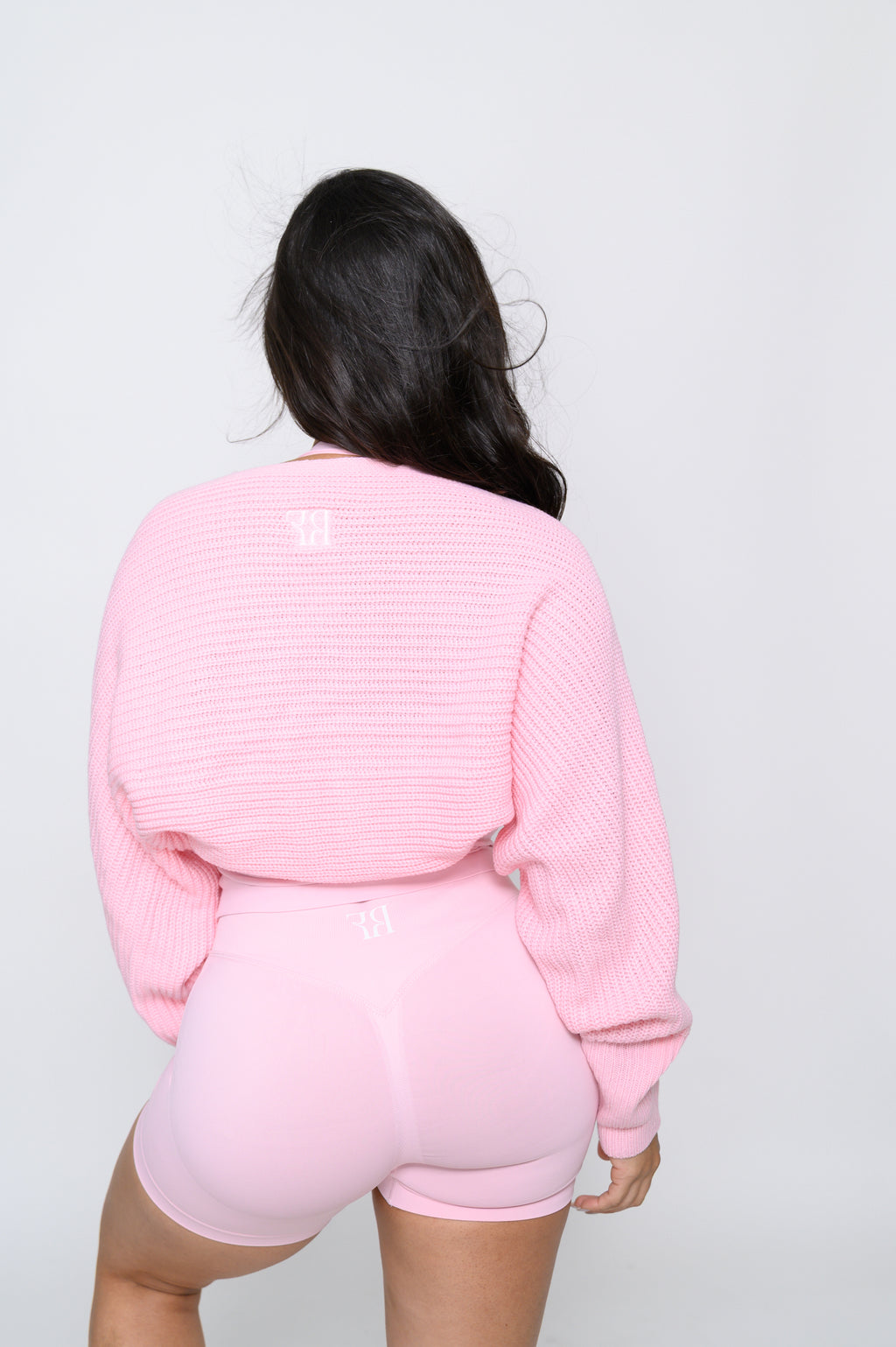 Chaqueta corta de punto | Impulso