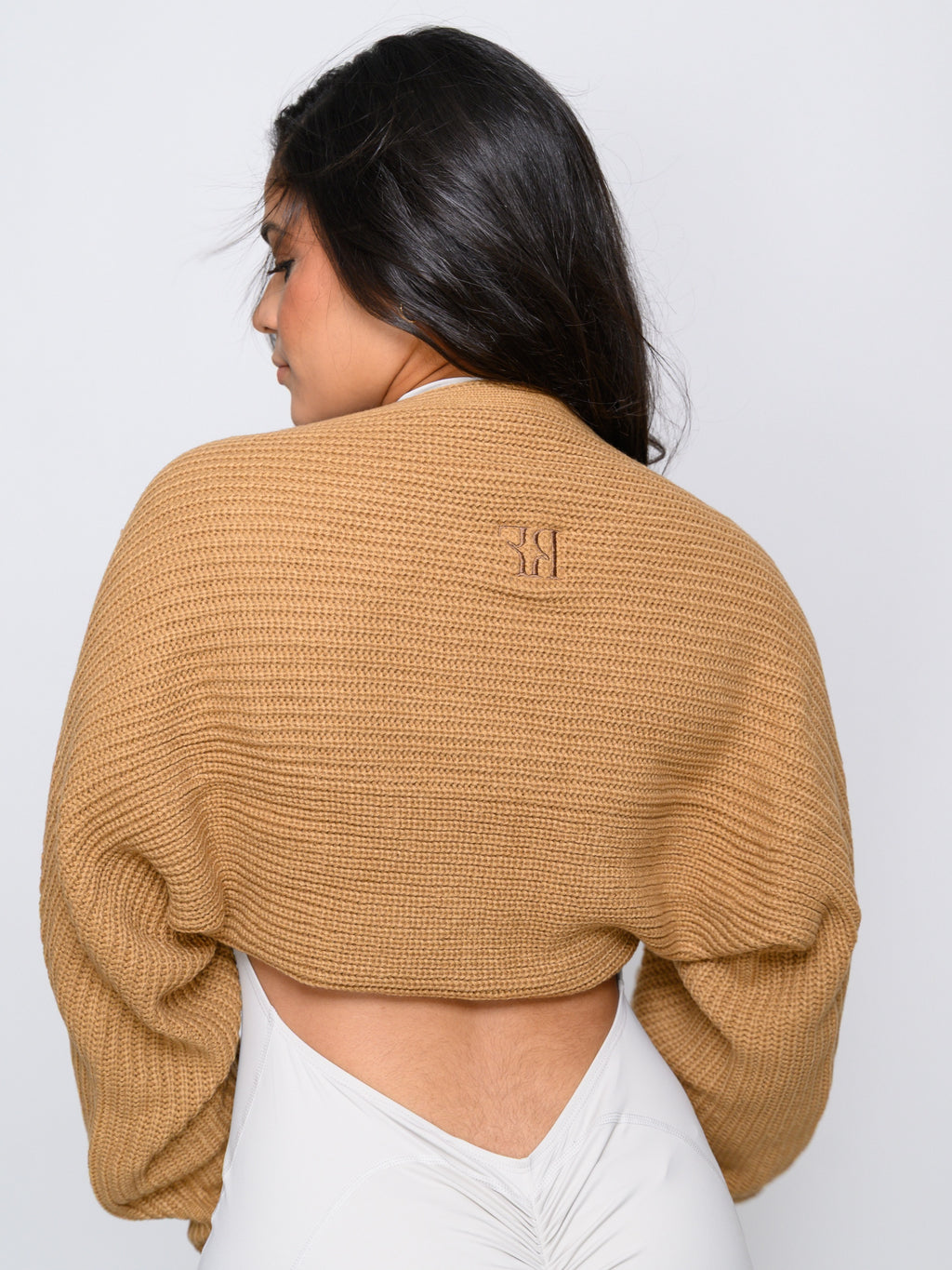 Chaqueta corta de punto | Impulso