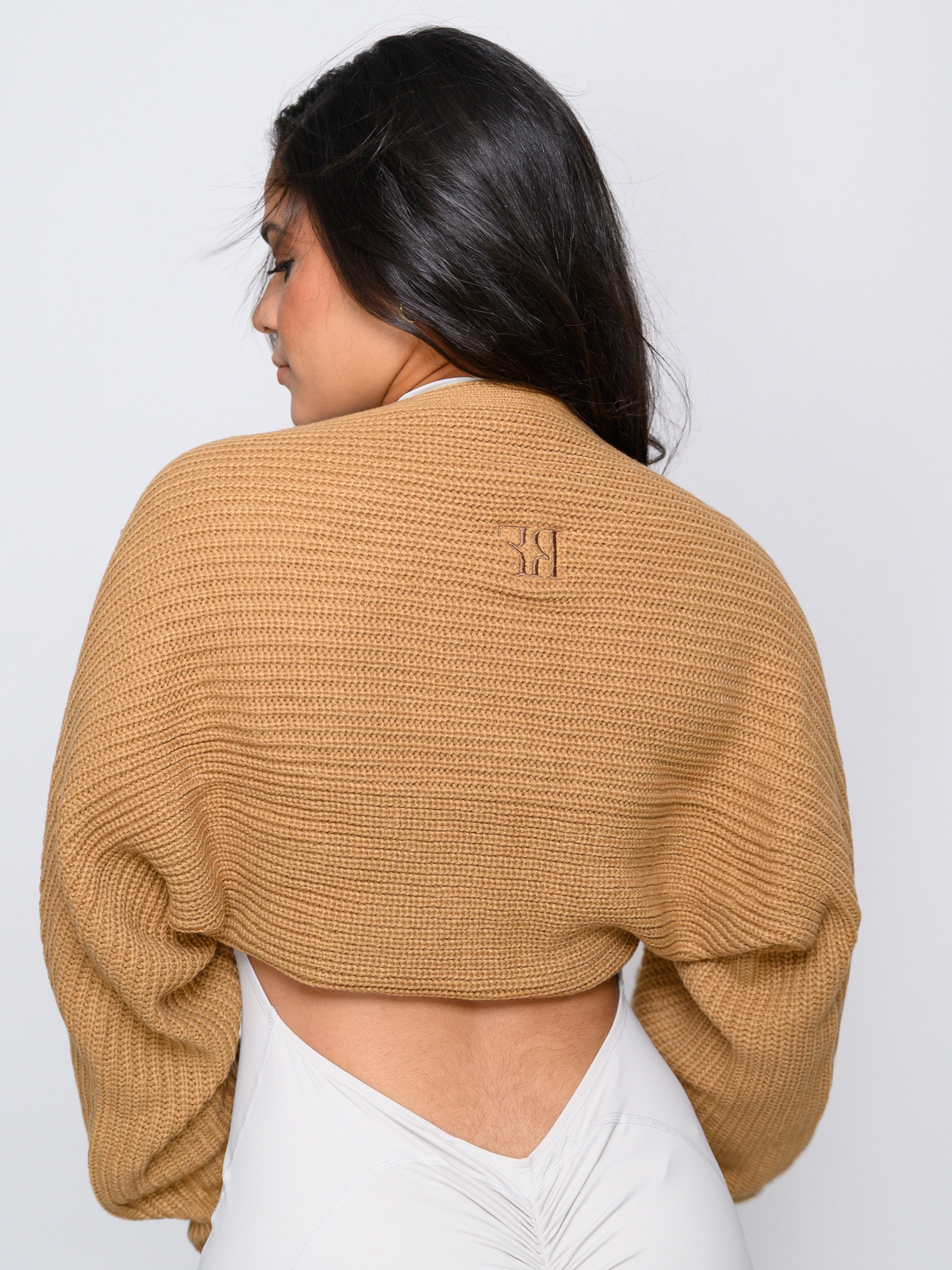 Chaqueta corta de punto | Impulso