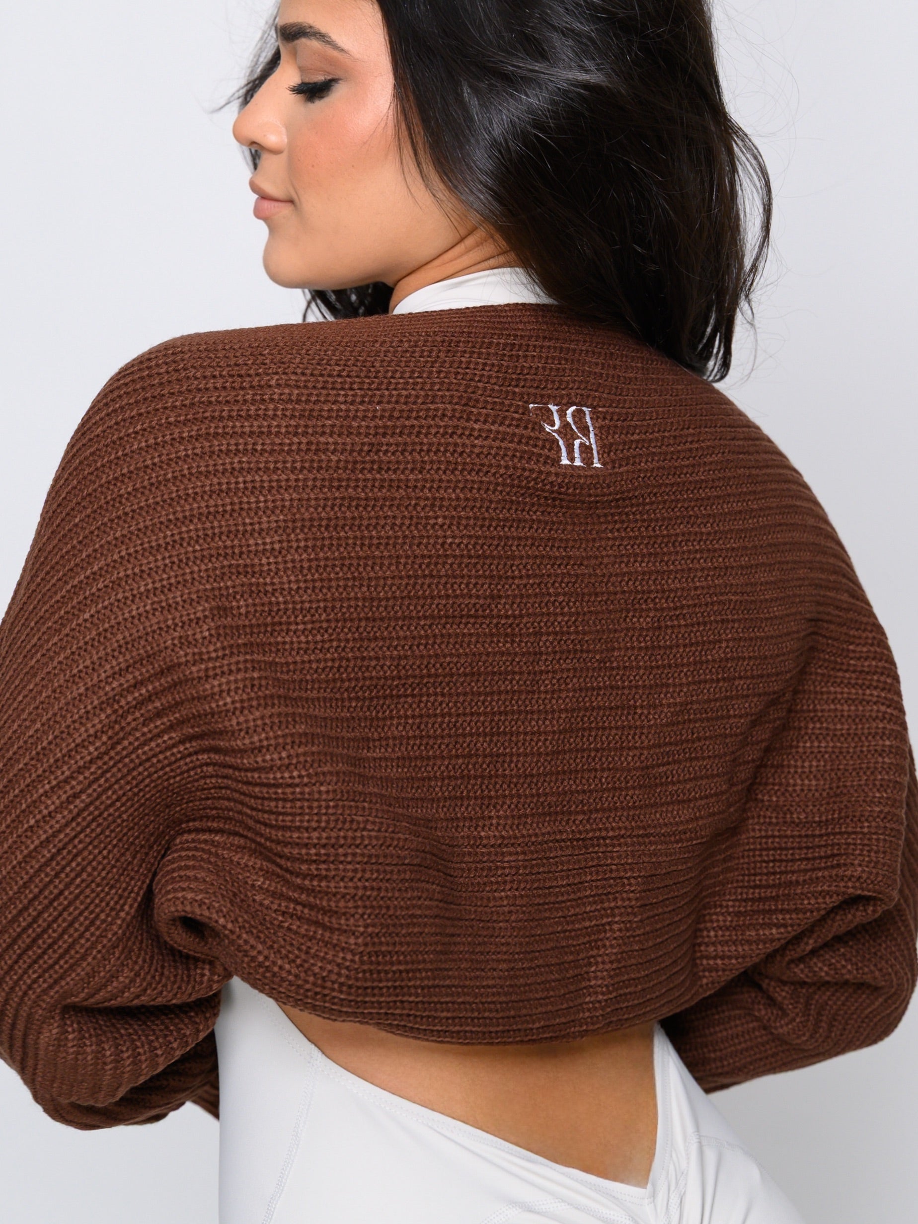 Chaqueta corta de punto | Impulso