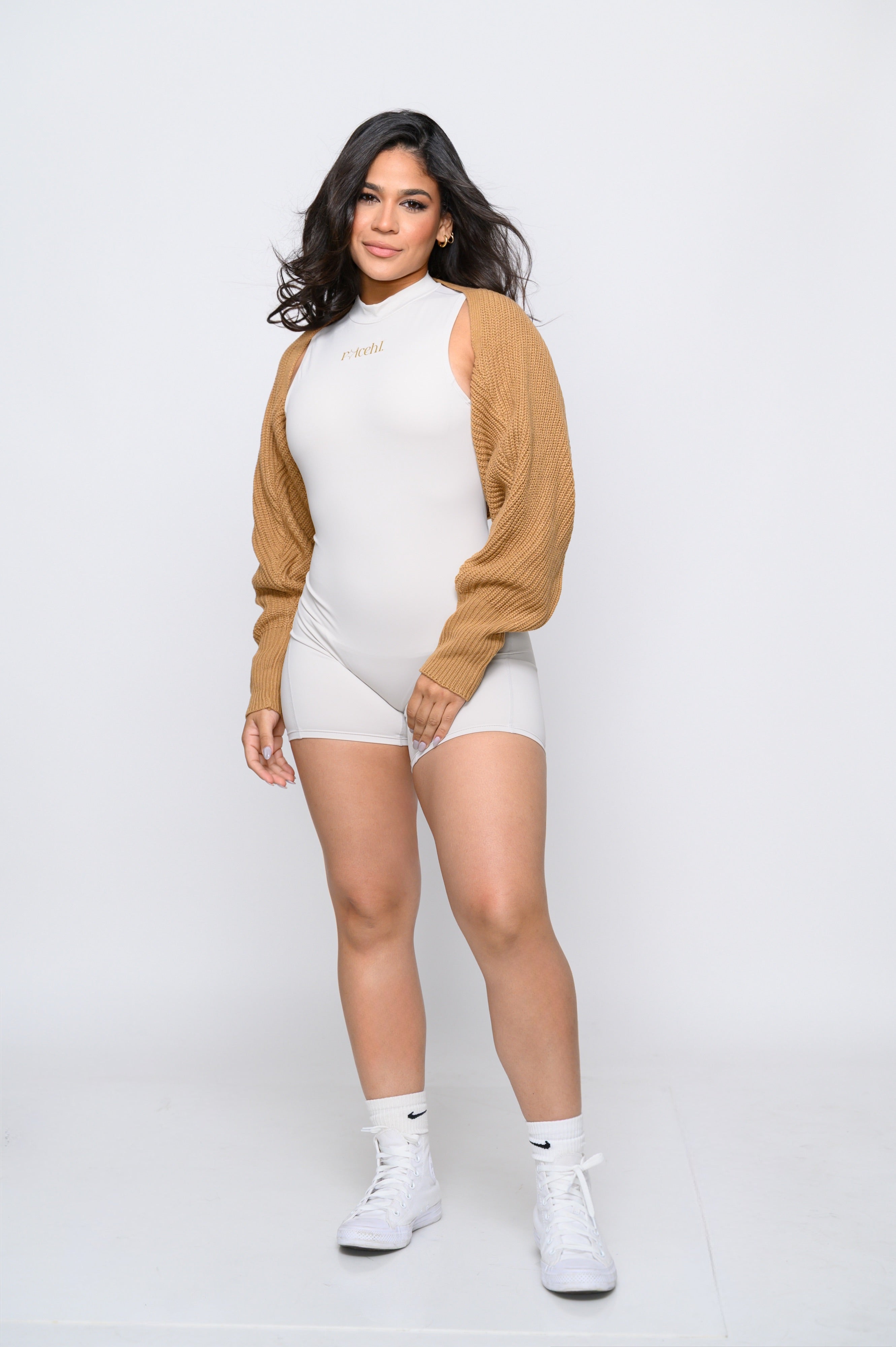 Chaqueta corta de punto | Impulso