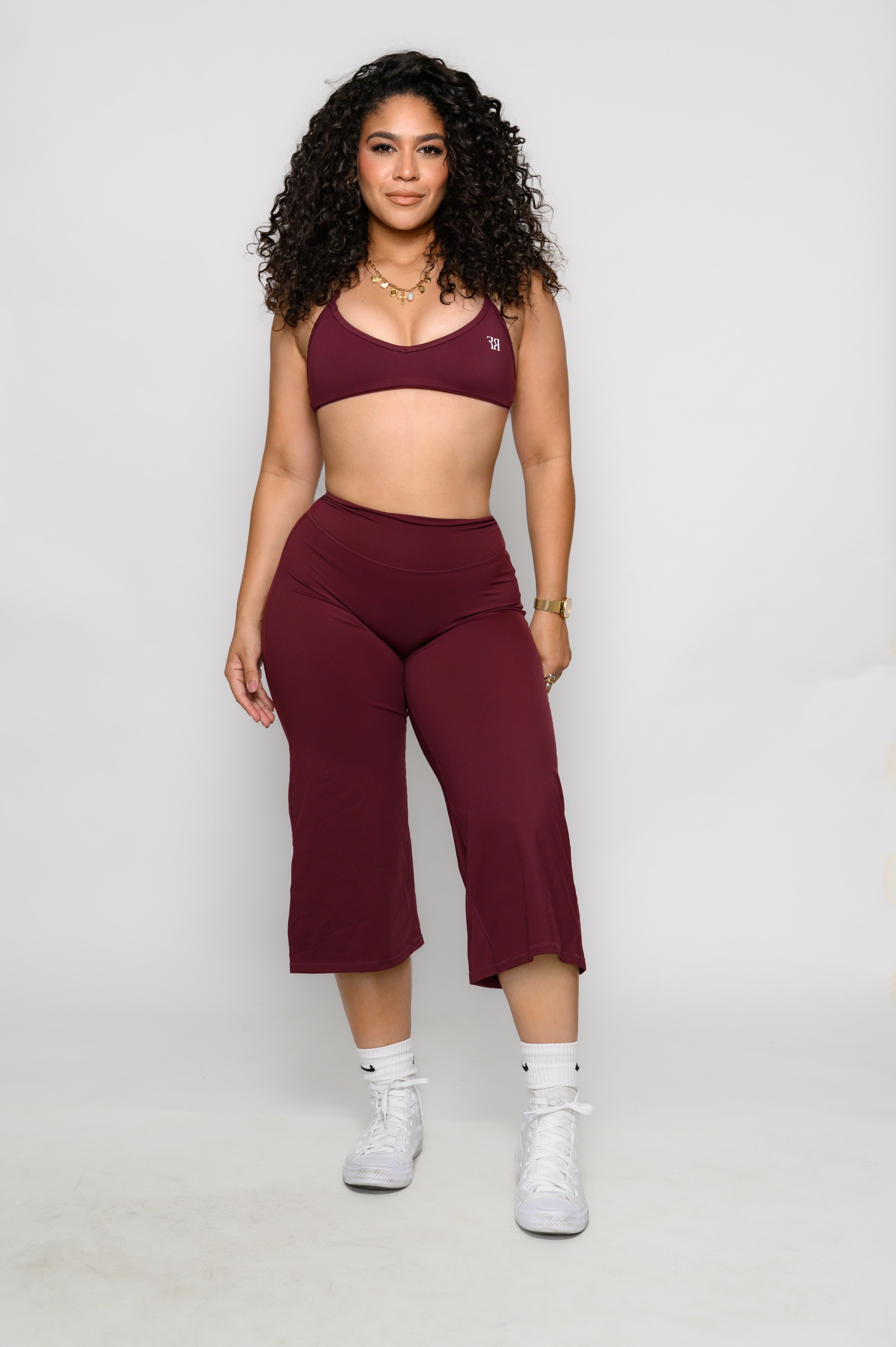 PALAZZO CAPRI SET
