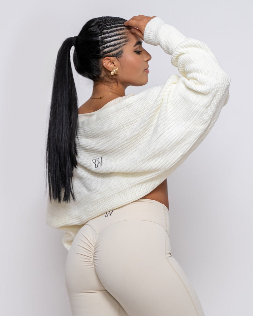 Chaqueta corta de punto | Impulso