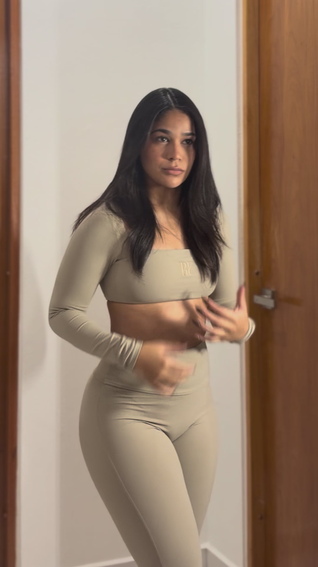 Chaqueta corta de punto | Impulso